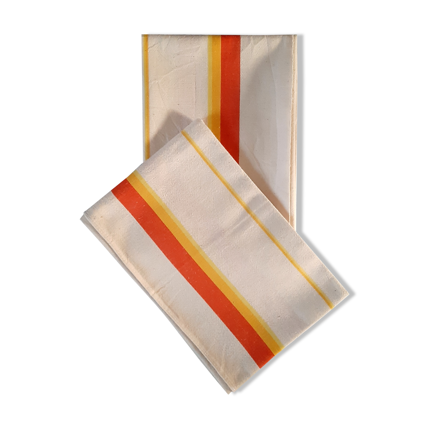 Set of 2 linen tea towels