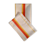 Set of 2 linen tea towels