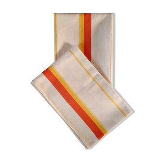 Set of 2 linen tea towels