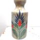 Ceramic vase, hand painted
