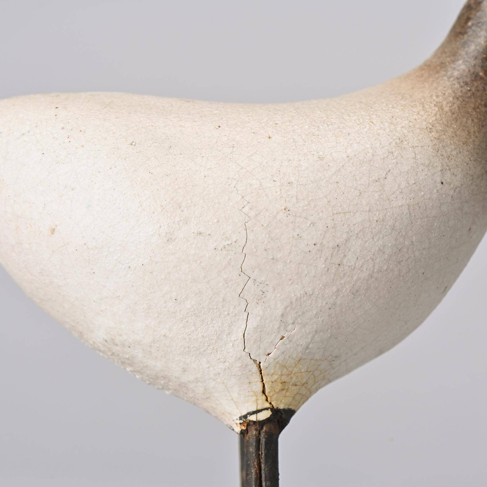 Sculptural bird by Gérald Olivier, Switzerland circa 1970