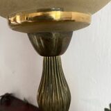 Lampe veilleuse art déco faon