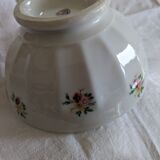 Antique faceted bowl