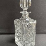 Cut crystal whisky carafe – Les Ducs de Lorraine