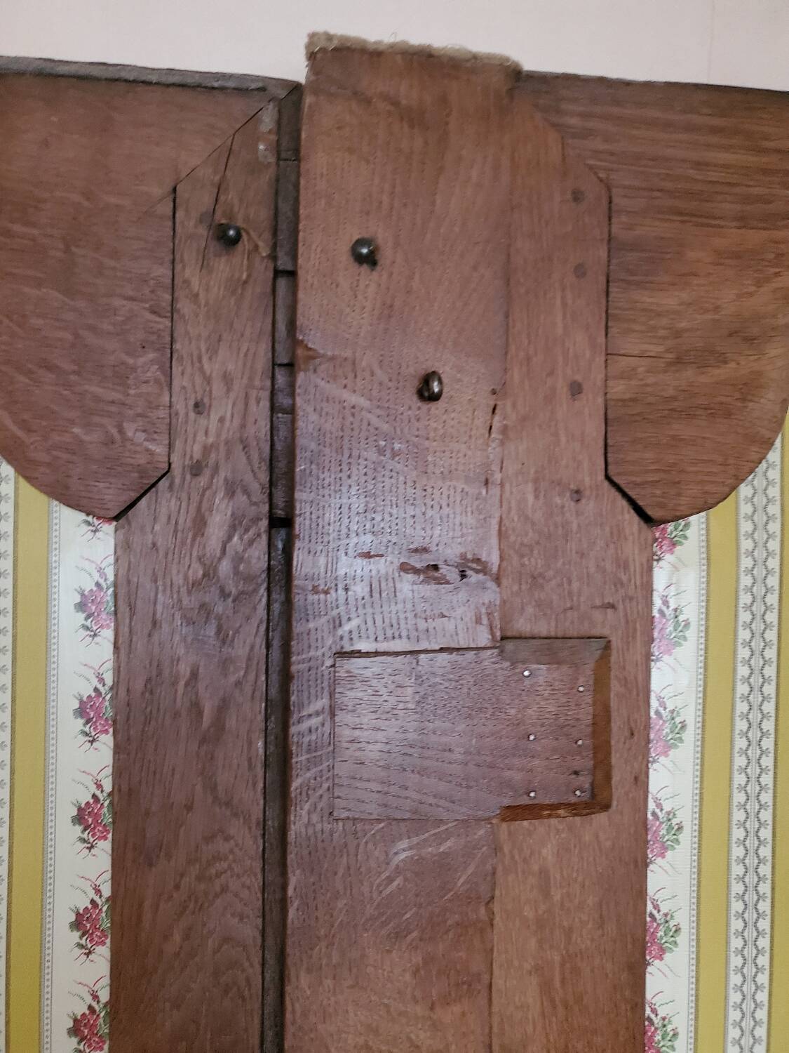 Pair of 19th century oak doors