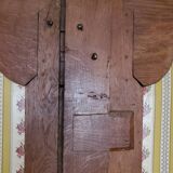 Pair of 19th century oak doors