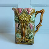Pitcher dabbling art nouveau