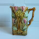 Pichet barbotine art nouveau