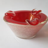 Ashtray signed SEGUSO MURANO