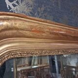 Louis Philippe period mirror 132 x 97