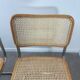 Pair of Marcel Breuer Cesca B32 chairs made in Italy