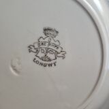 Lot n°1 of 4 flat plates BRE PMPS from Longwy