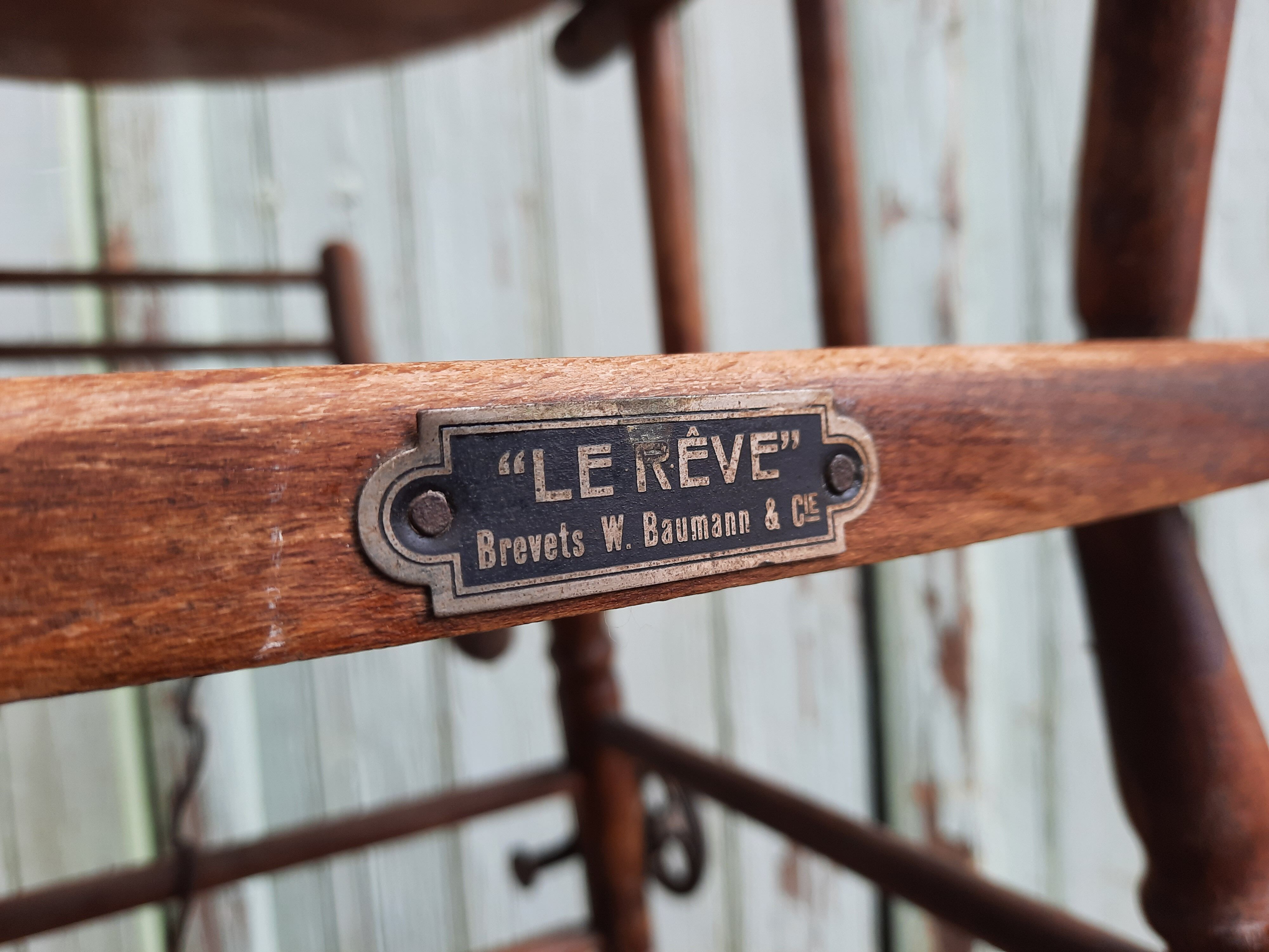 High chair "Le Rêve" Baumann