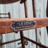 High chair "Le Rêve" Baumann