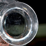 Vase « Moissac » en verre moulé-pressé par René Lalique