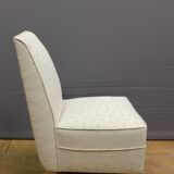 Pair of art deco armchairs circa 1940