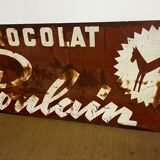 Vintage Foal chocolate billboard