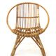 Fauteuil enfant vintage en rotin par Rohe Noordwolde