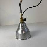 Pair of old workshop wall lights "Beunza"