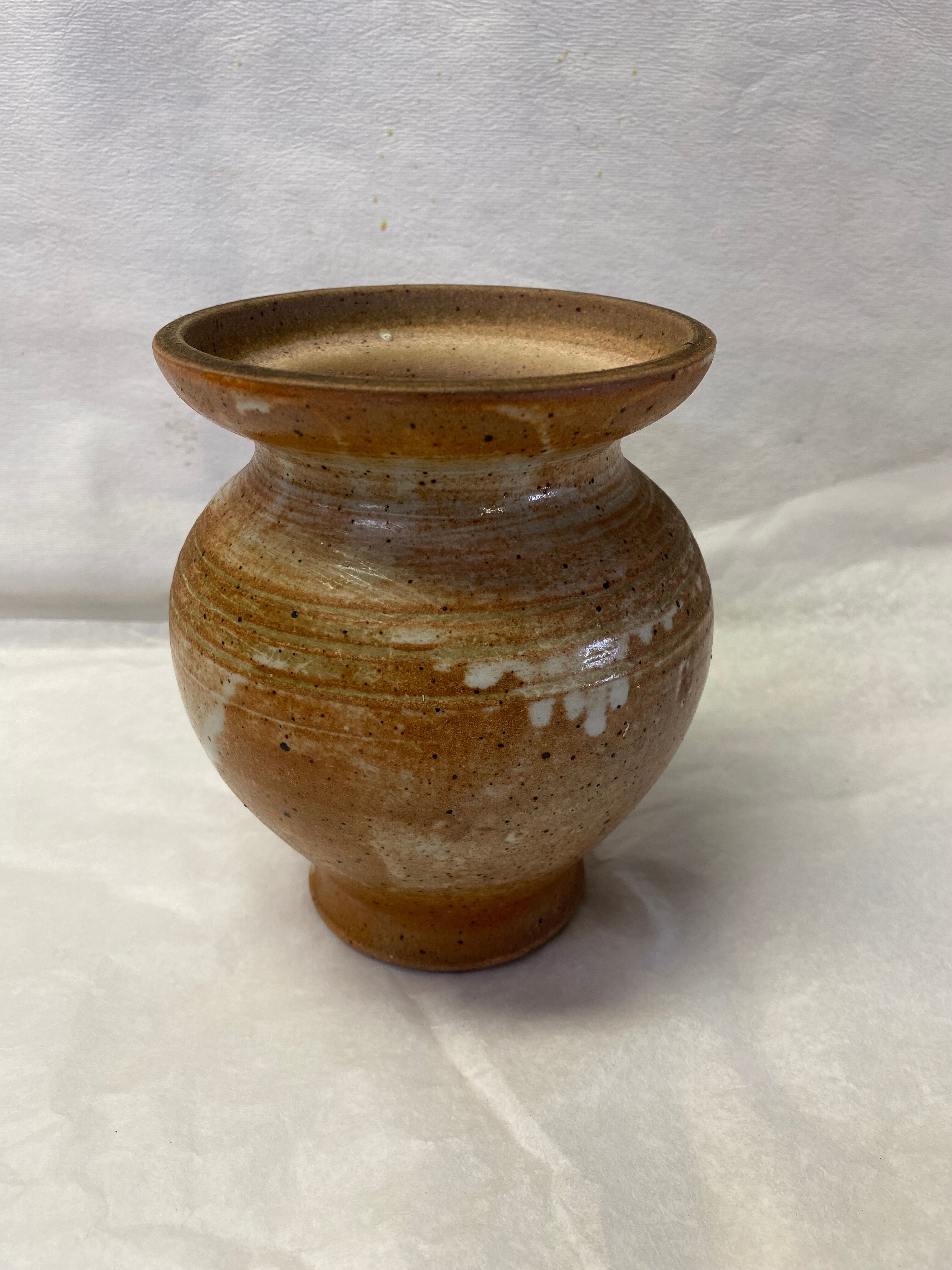 Vintage sandstone vase