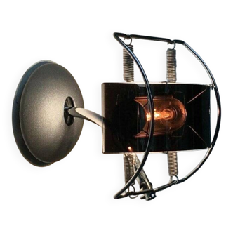 Postmodern wall lamp Warrior by Emanuele Ricci for Sidecar Artemide, 1980s.