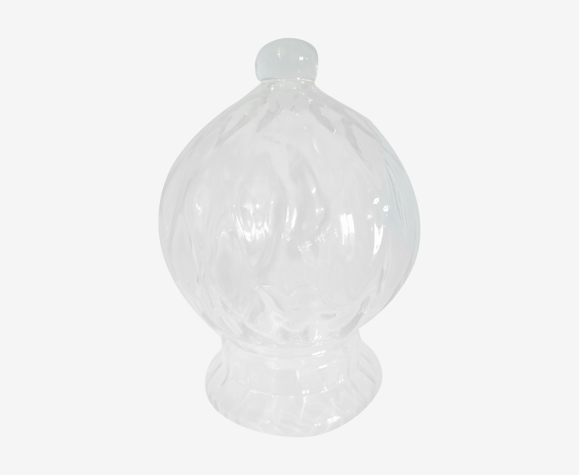 Cloche en verre ancienne