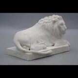 Royal Copenhagen Porcelain Reclining Lion