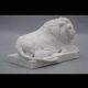 Royal Copenhagen Porcelain Reclining Lion