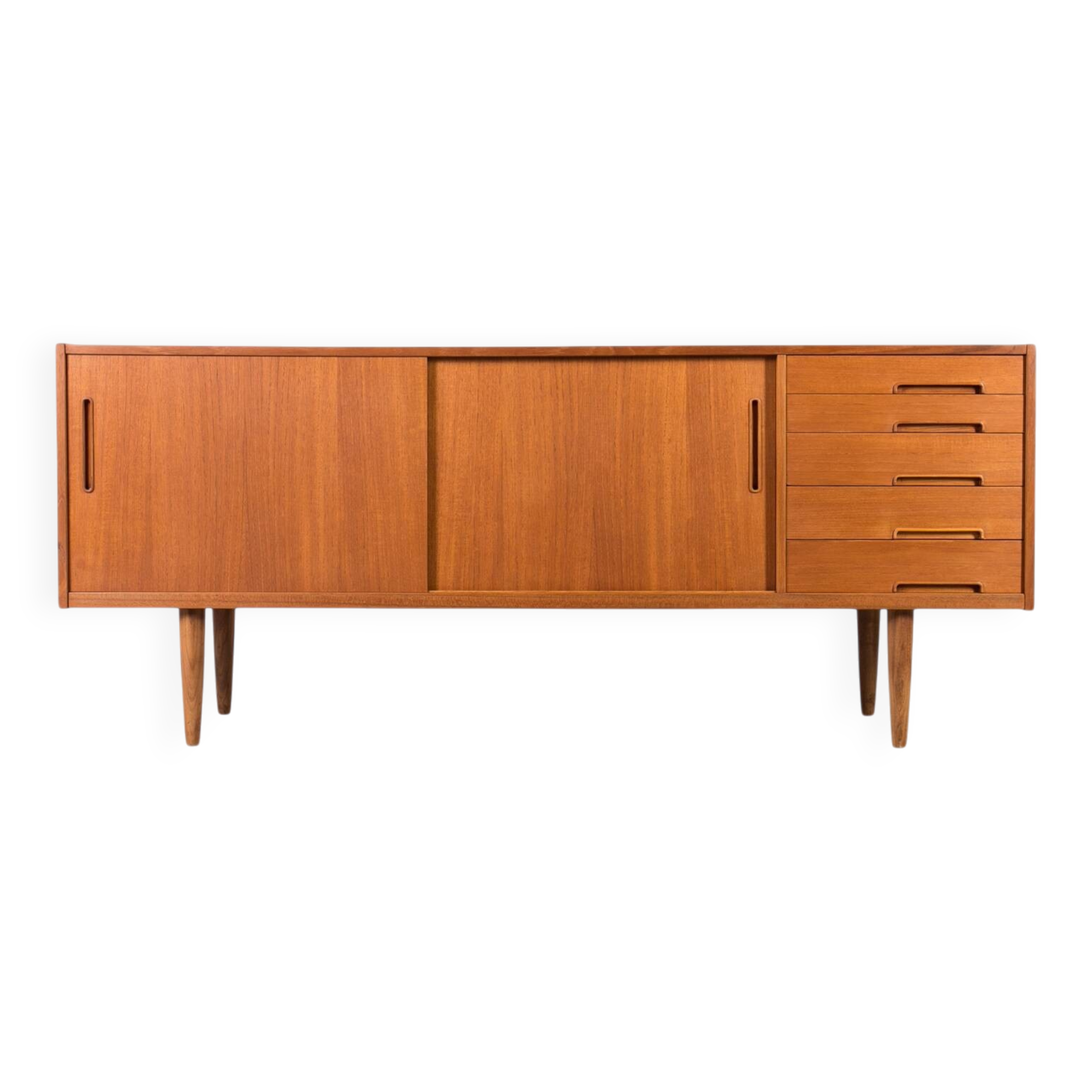 Nils Jonsson Teak Sideboard for Hugo Troeds, Scandinavian Modern, 1960s