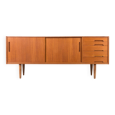 Nils Jonsson Teak Sideboard for Hugo Troeds, Scandinavian Modern, 1960s