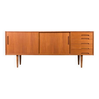 Nils Jonsson Teak Sideboard for Hugo Troeds, Scandinavian Modern, 1960s
