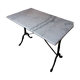 Table bistrot en marbre