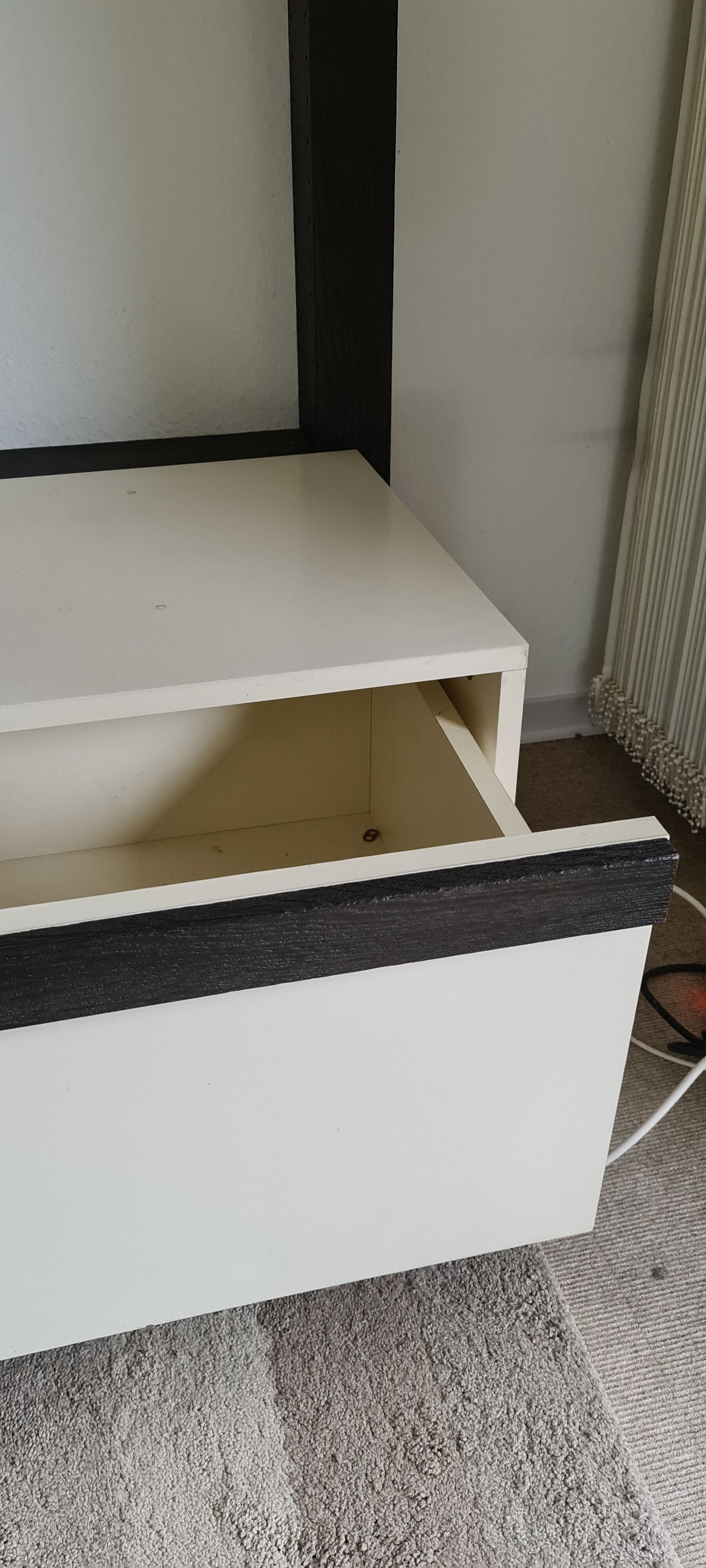 Vintage 70s wall unit and table "Neveada" bj J Penetenrieder