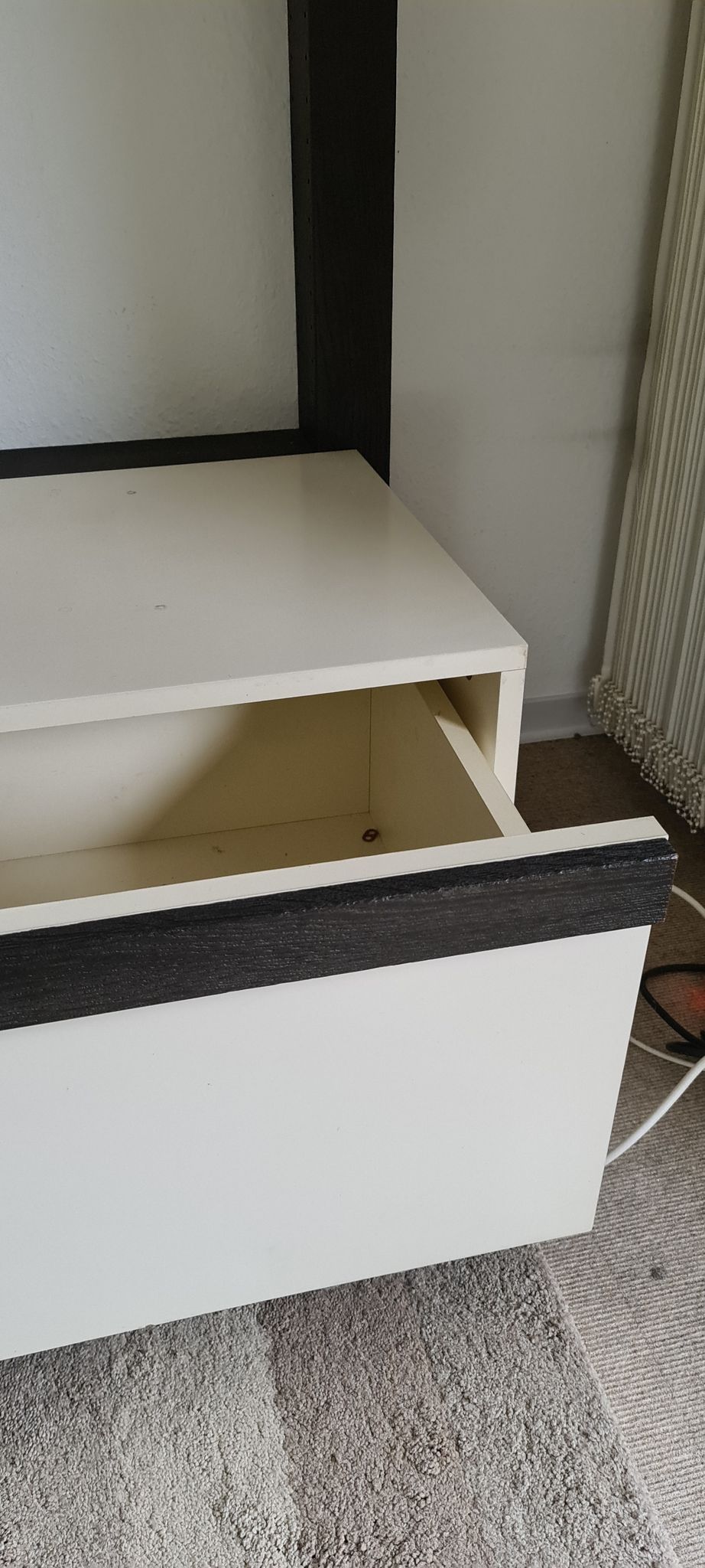 Vintage 70s wall unit and table "Neveada" bj J Penetenrieder