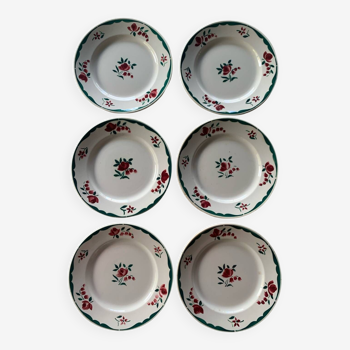 Badonviller dessert plates