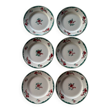 Badonviller dessert plates