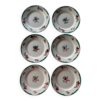 Badonviller dessert plates