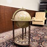 Bar Globe au sol italien classique Zoffoli