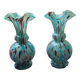 Paire de vases modèle Pervenche  Legras