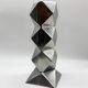 Vase sculptural en fonte d’aluminium, 1970
