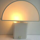 Vintage lamp, Guzzini semi-spherical applique, olympus model, 1970