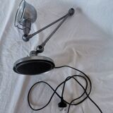 Jieldé SI333 lamp, raw steel, Lyon, France