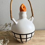 Lili Voltz Vintage Ceramic Rum Bottle