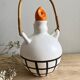 Lili Voltz Vintage Ceramic Rum Bottle