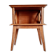 Oak bedside feet compass 50s