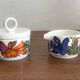 Sucrier et crémier Villeroy & Boch modèle Acapulco - Etat neuf