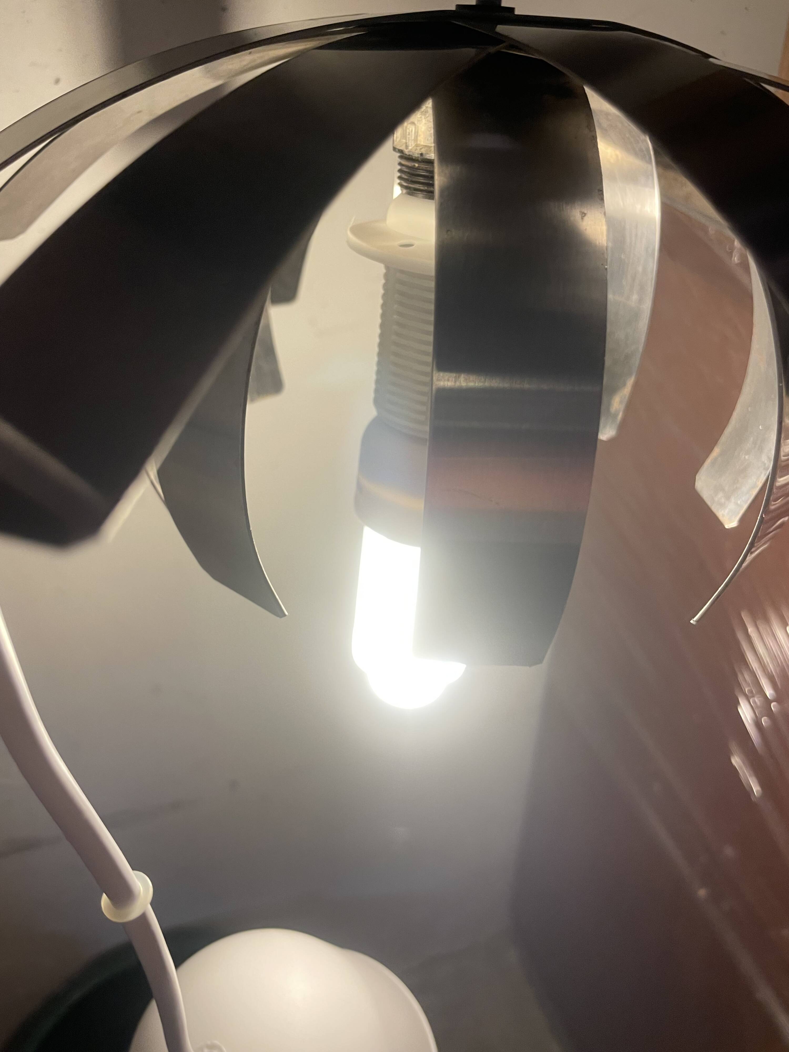 Space Age pendant light, 1970s