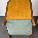 Paire de fauteuils Art Deco