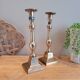 La Redoute x Selency pair of brass candle holders 14