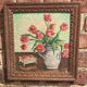 Painting Tulips 1957